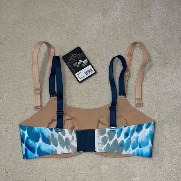 Knix Evolution Bra-Blue Pattern- Size 1 - Picture 3 of 9